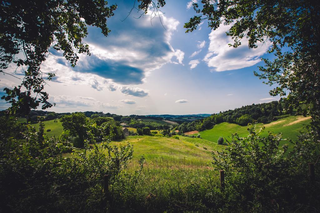 B&B I Fiori Della Cava Pesaro Exteriér fotografie
