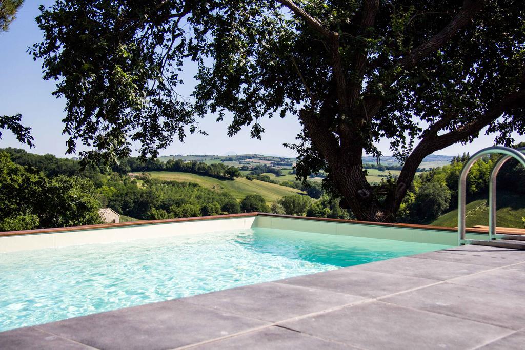 B&B I Fiori Della Cava Pesaro Exteriér fotografie